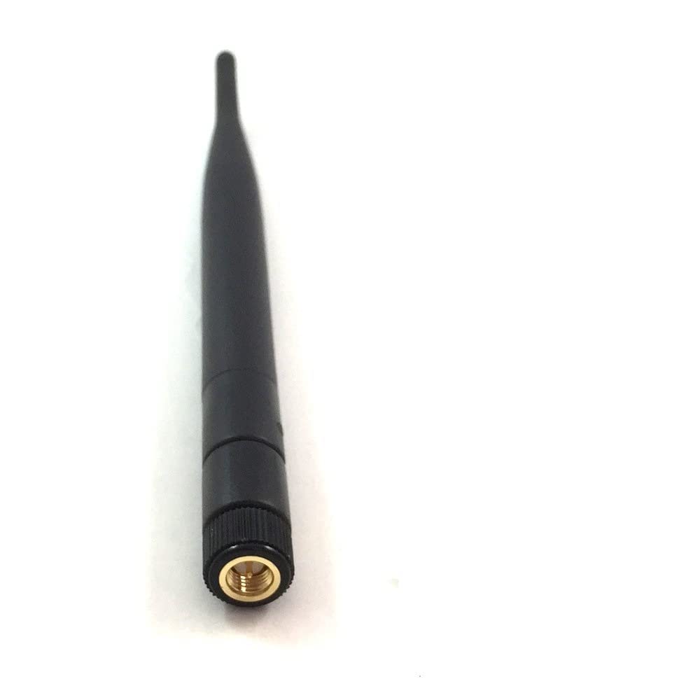Integrative SMA Male 5dBi WiFi Antenna 2.4GHz Wireless Rubber Aerial Omni-Directional Antenna Connector