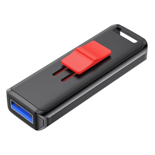 Memoria USB 64 GB 3.2 JOIOT Memoria USB 3.2 gen 2 (450 MB/s de lectura) Pen Drive USB Flash Drive 64 GB Memoria USB Memoria Stick para móvil PC Ordenador Laptop MacBook Negro