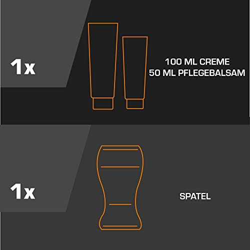 Veet Men Intim-Haarentfernungs-Set für Männer - 100 ml Enthaarungscreme für den Intimbereich mit Spatel & 50 ml Pflegebalsam - Image 6