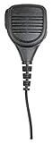 PRYME SPM-602 Synergy OEM Style High Performance, Mid-Size Speaker Mic for Vertex/Yaesu 1-Pin Mic Connector