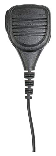 PRYME SPM-600-H8 Synergy OEM Style High Performance, Mid-Size Speaker Mic for Hytera x1e/p and PD6xx Series Models.