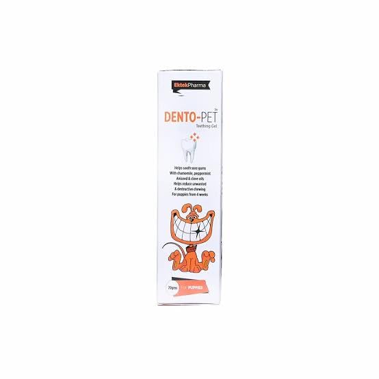 Buy DENTOPET TEETHING GEL 70GMS (FOR PUPPIES) Online at Low Prices in