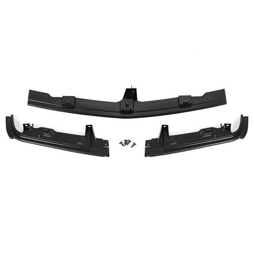 image for HECASA Front Bumper Filler Trim Compatible with 1994-2000 Chevy Chevro
