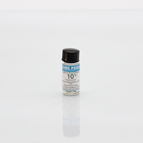 Trichloroacetic Acid Solution TCA 10% Chemical Skin Peel (4 ml)