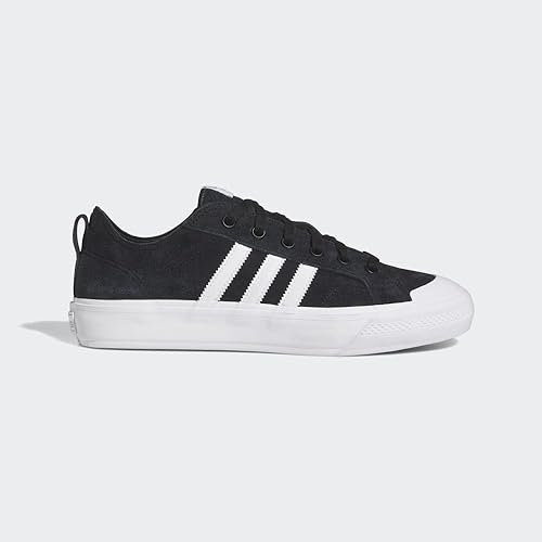 adidas Mens Nizza Low Adv Skate Sneakers Shoes - Black2