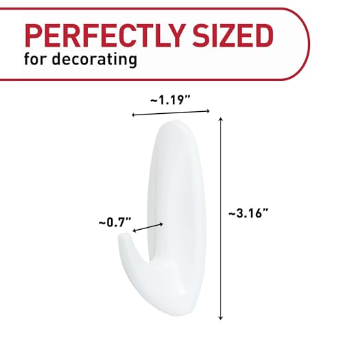 Image of Command Medium Designer Hooks, 9 Hooks, 12 Strips