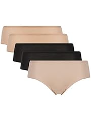 Black, Nude - 5 Pack
