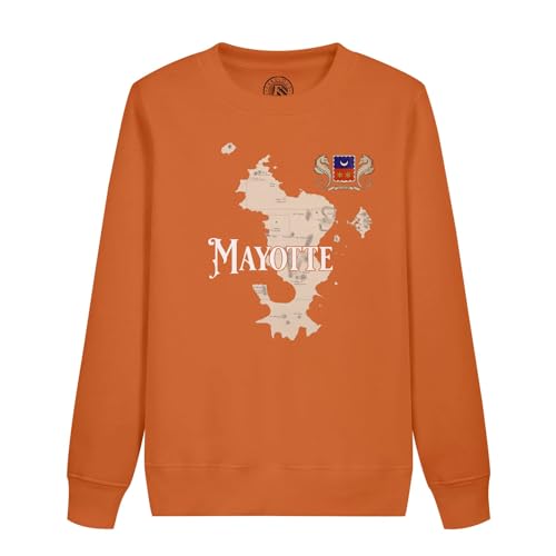 Sweat enfant Mayotte 976 idéal pour les journées d'école et sorties