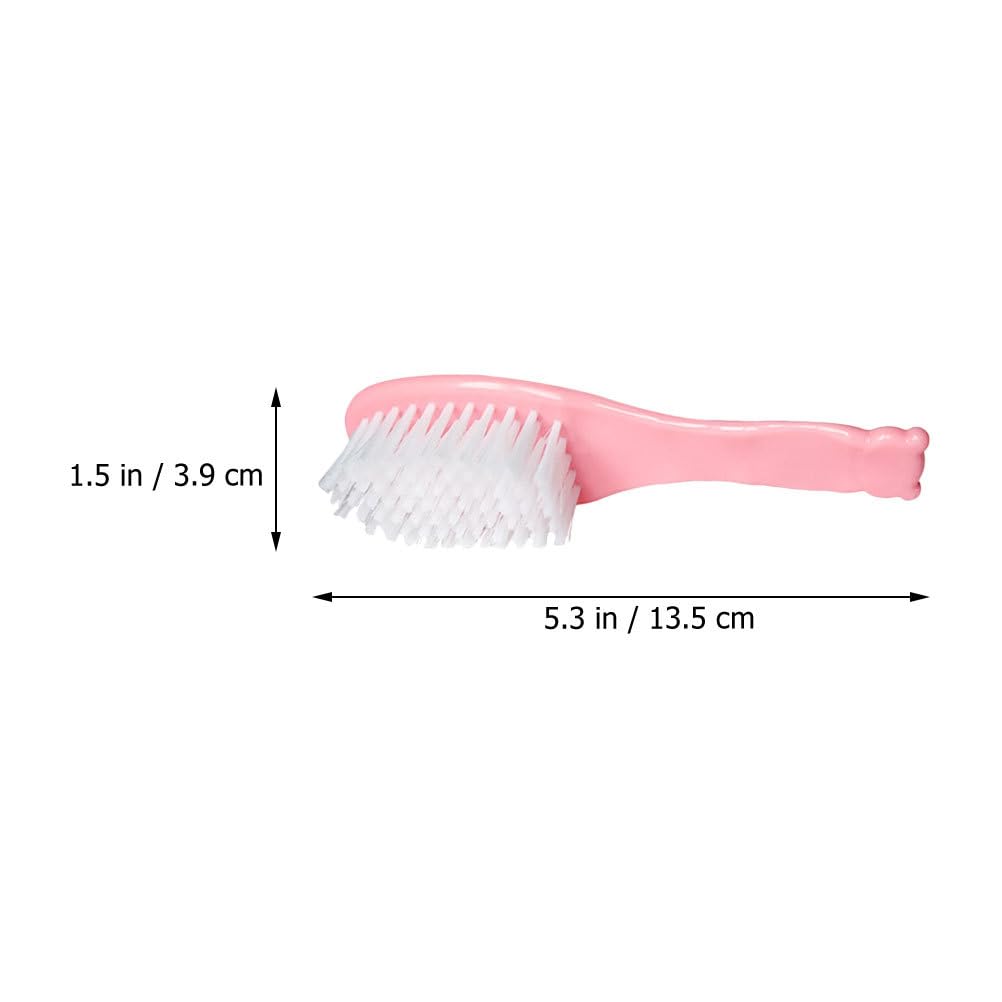 ERINGOGO 10pcs Small Hair Brush Household Baby Hair Brush Household Hair Scalp Grooming Comb Scalp Massage Brush Plastic Baby Brush Scalp Comb Infant Newborn Pp Lanugo Hair Comb, 13.5X3.9CM