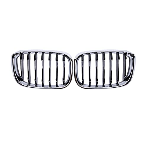 Grille avant de voiture pour X4 G02 - Grilles de rein de course à lamelles simples de haute qualité