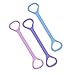 Colaxi 3Pcs 8 Shape Resistance Bands Exercise Bands Premium Elastic Ropes Multifunctional for Strength Training