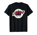 teisco fuzz Logo pulito e nitido Logo Vintage TEISCO Maglietta
