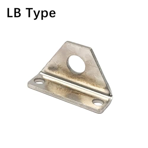 Soporte de montaje de junta para cilindro mini neumático CDJ2B de 10 mm de diámetro 5