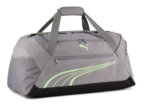 PUMA PUMA FUNDAMENTAL Medium Sports Bag - Borse sportive Unisex, Cast Iron, OSFA - 091189