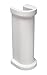 Produktbild AquaSu Standsäule zum Vintage Waschtisch (56703 9 und 56704 6), Weiß, Säule