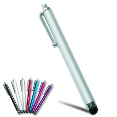 First2savvv silver Touch screen stylus pen for Samsung Genio 2 GT S3850 (pm0504)