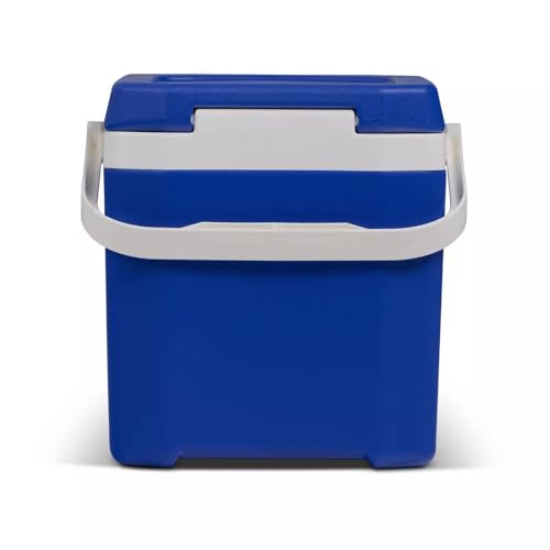 Image of Igloos Cooler Hard-Sided Ice Chest, Insulated Portable Cooler, Heavy-Duty, Leak-Resistant Lid, Lightweight Ergonomic Handle