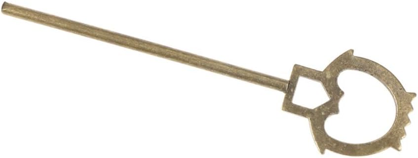 Chinese Furniture Hardware Iron Door Knocking Knocker Pull Vintage Lock Catch for Cabinet Cupboard Drawer