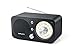 Produktbild Muse M-095 BT Bluetooth Retro-Radio mit UKW Tuner, NFC und USB-Ladeanschluss (Teleskop-Antenne, AUX), schwarz