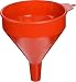 Plews 75-070 Polyethylene Plastic Funnel - 2 Quart Capacity