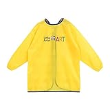 3. Wasserdicht - 210D wasserdichtes Material ist leicht zu wischen, und Anti-Fouling-Funktion von leichten PU kann gemacht werden, um Kinder vor Flecken Kleidung zu schützen. Diese Kunst Lätzchen kann Ihre Kleidung vollständig abdecken und ist ideal für Kinder, die gerne malen.