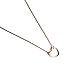 Honeycat Outline Heart Necklace in 18k Rose Gold Plated | Minimalist, Delicate Jewelry