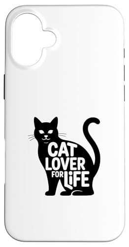 Cat Lover For Life �X�}�z�P�[�X iPhone 16 Plus �p