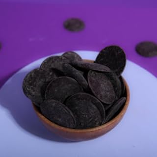 nut&me Cioccolato fondente KETO 1 kg | Gocce di cioccolato | Vegetariano e Senza glutine nè zuccheri aggiunti | Senza OGM | Perfetto per pasticceria