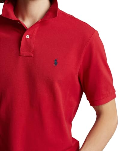 Image of POLO RALPH LAUREN Men's Custom Slim Fit Iconic Mesh Polo