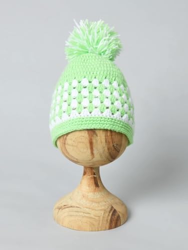 Image of Handmade Woolen Cap for Kids