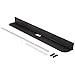 Hangman LSBS-26K Reversible No-Stud Sound Bar Shelf (26-Inch Radius Ends)