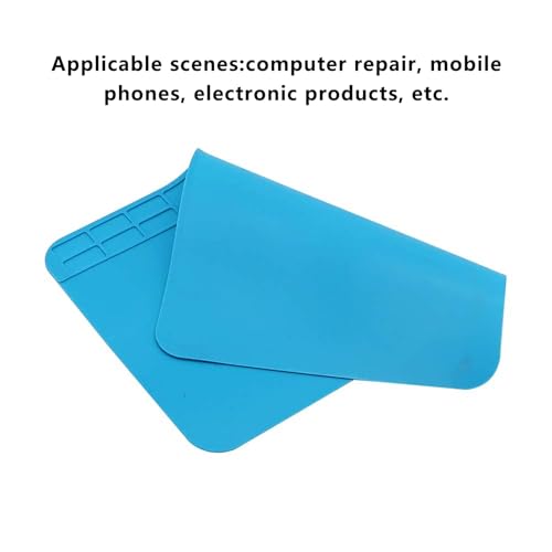 Tapis de soudage en silicone pour ne plus brûler son plan de travail