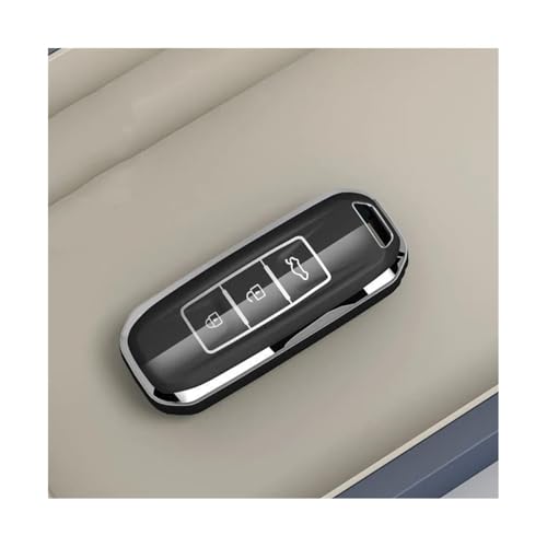 Coque de clé voiture Baojun 510 560 630 housse souple