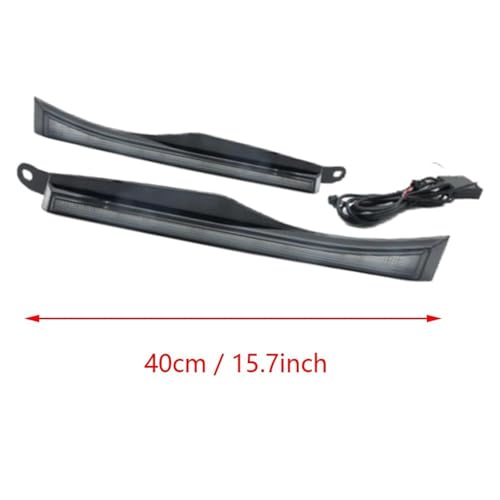 Feu jour antibrouillard clignotant triple action pour 4Runner - 5