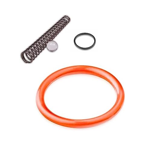 namroh.HC® Crema Valve Spring Glass Ball Piston Seal Seal Set Suitable Cover