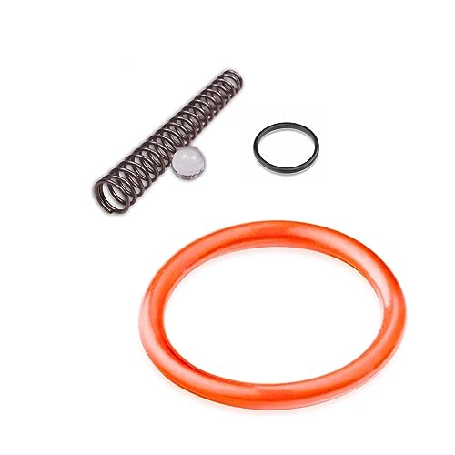 namroh.HC Crema Valve Spring - Juego de juntas de bola de vidrio para unidad de preparación compatible con máquinas de café Saeco