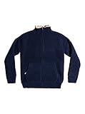 Quiksilver™ Boketto - Zip-Up Sherpa Lined Jumper for Men - Männer