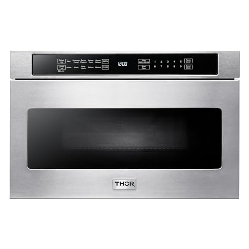 THOR Kitchen Professional 24-Inch Microwave Drawer - Model TMD2401 THOR Kitchen Professional 24-Inch Microwave Drawer - Model TMD2401
