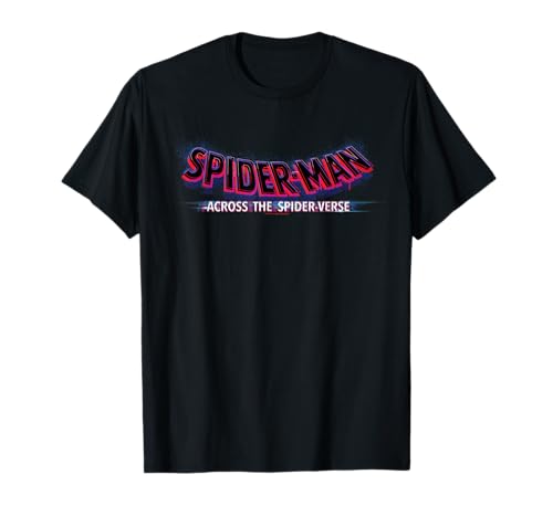T-shirt Spider-Man Across the Spider-Verse vêtement Marvel haut manches courtes