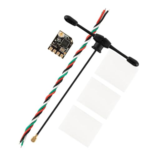 Image of Radiomaster ELRS Receiver RP1 2.4GHz ExpressLRS Nano Receiver with 65mm UFL T Antenna for ELRS FPV Remote Controller Ideal for FPV Drone /Tiny Whoop /Fixed-Wing RC Plane