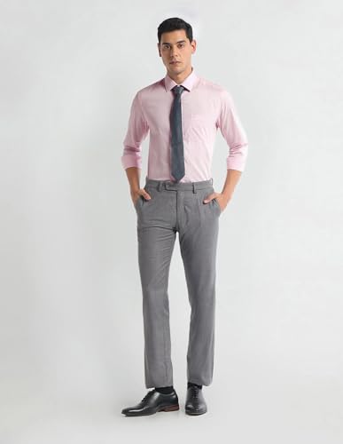 Image of Arrow Men's 100% Cotton Slim Fit Shirt