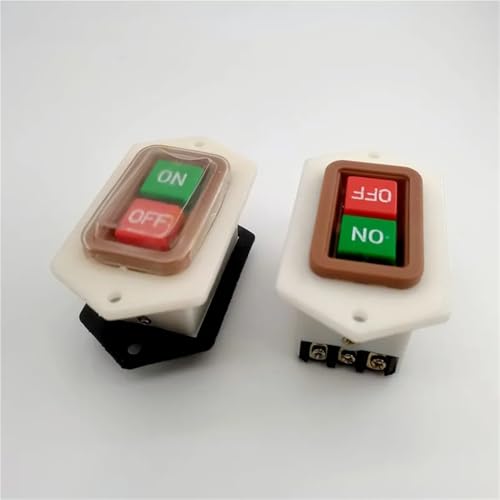 LBC3-10 interruptor impermeable 380V 10A con 6 tornillos para mesa de herramientas 3