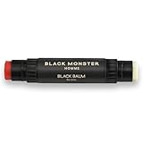 Black Monster Tinted Dual-Sided Lip Balm Lip Care Long Lasting Tinted Lip balm for Men and women for Dry, Cracked, Chapped Lips Semi Matt (Cherry)