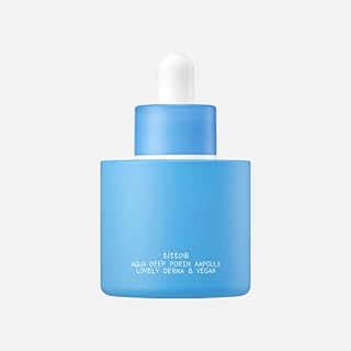 titto Aqua Deep Porin Ampoule, Korean Face Se...