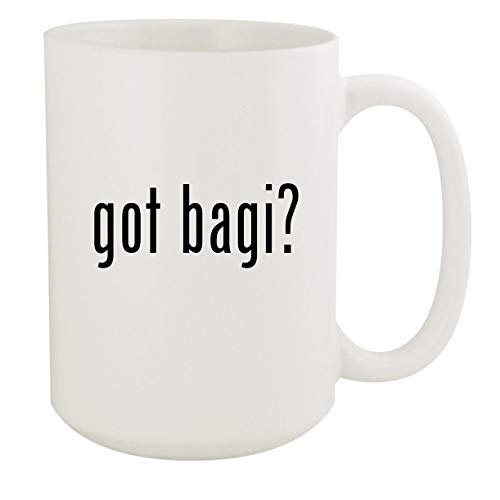 got bagi? - 15oz White Ceramic Coffee Mug
