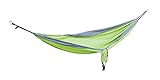 Texsport Rambler Double 2 Person Travel Camping Backpacking Hammock with Stuff Sack, Green