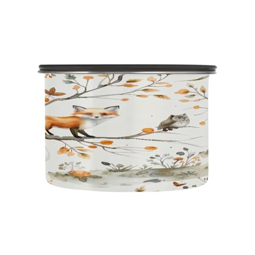 Contenedor Hermético de Acero Inoxidable para Café 17oz