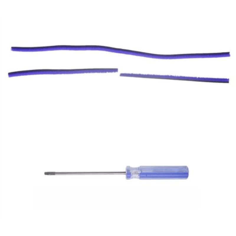 Havilah for Dyson V7/V8/V10/V11 2-in-1 Velvet Strip Soft Floor Brush Hose Strips Vacuum Cleaner Accessories-image-39