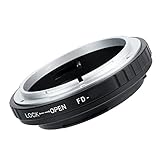 [UNIVERSELLE KOMPATIBILITÄT] – Geeignet fürFD-Mount-Objektive und für digitale CanonEF-DSLRs, was es zu einem vielseitigen Werkzeug für Fotografen macht.