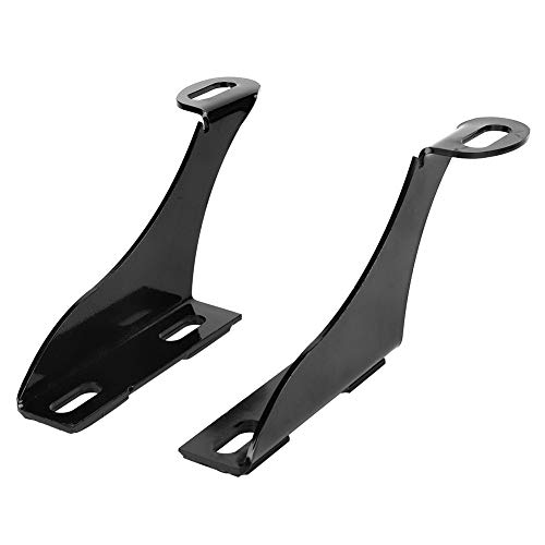 Support barre lumineuse LED Dioche en aluminium anti-vibration pour pilier A de voiture 2009-2014
